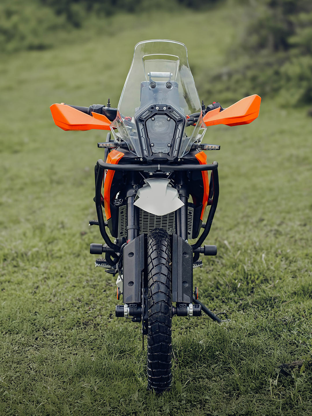 LEGUNDARY Raptor Crash Guard Black for KTM 250 Adventure