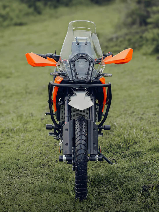 LEGUNDARY KTM ADV 390 2025 Model Raptor Crash Guard Black