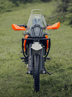 LEGUNDARY KTM ADV 390 2025 Model Raptor Crash Guard Black