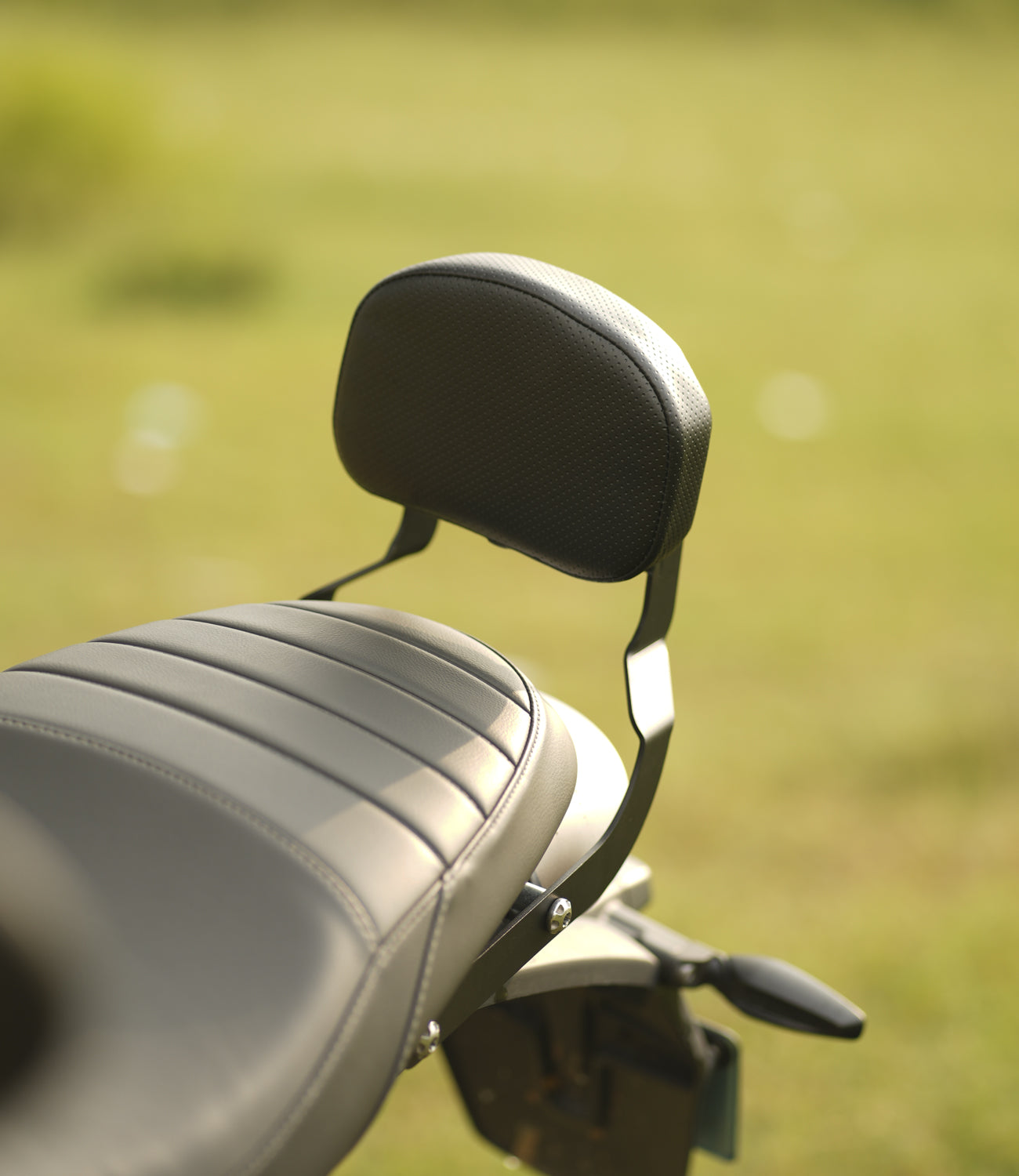 MotoTorque Backrest for Triumph Speed 400 — Pillion Comfort