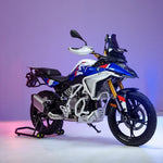 LEGUNDARY Raptor Crash Guard (White) for BMW F450 GS — Frame & Engine Protection