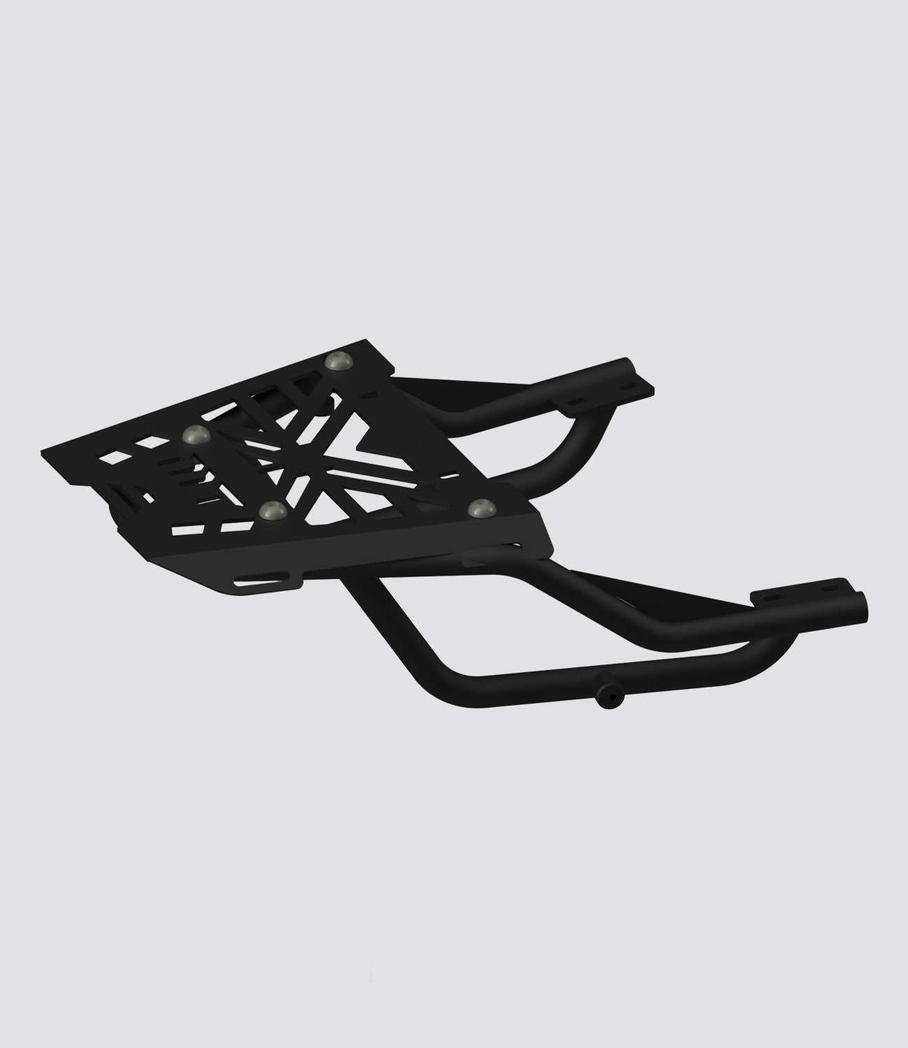 MotoTorque Back Carrier for Hero Xpulse 200 4V — Luggage Carrier