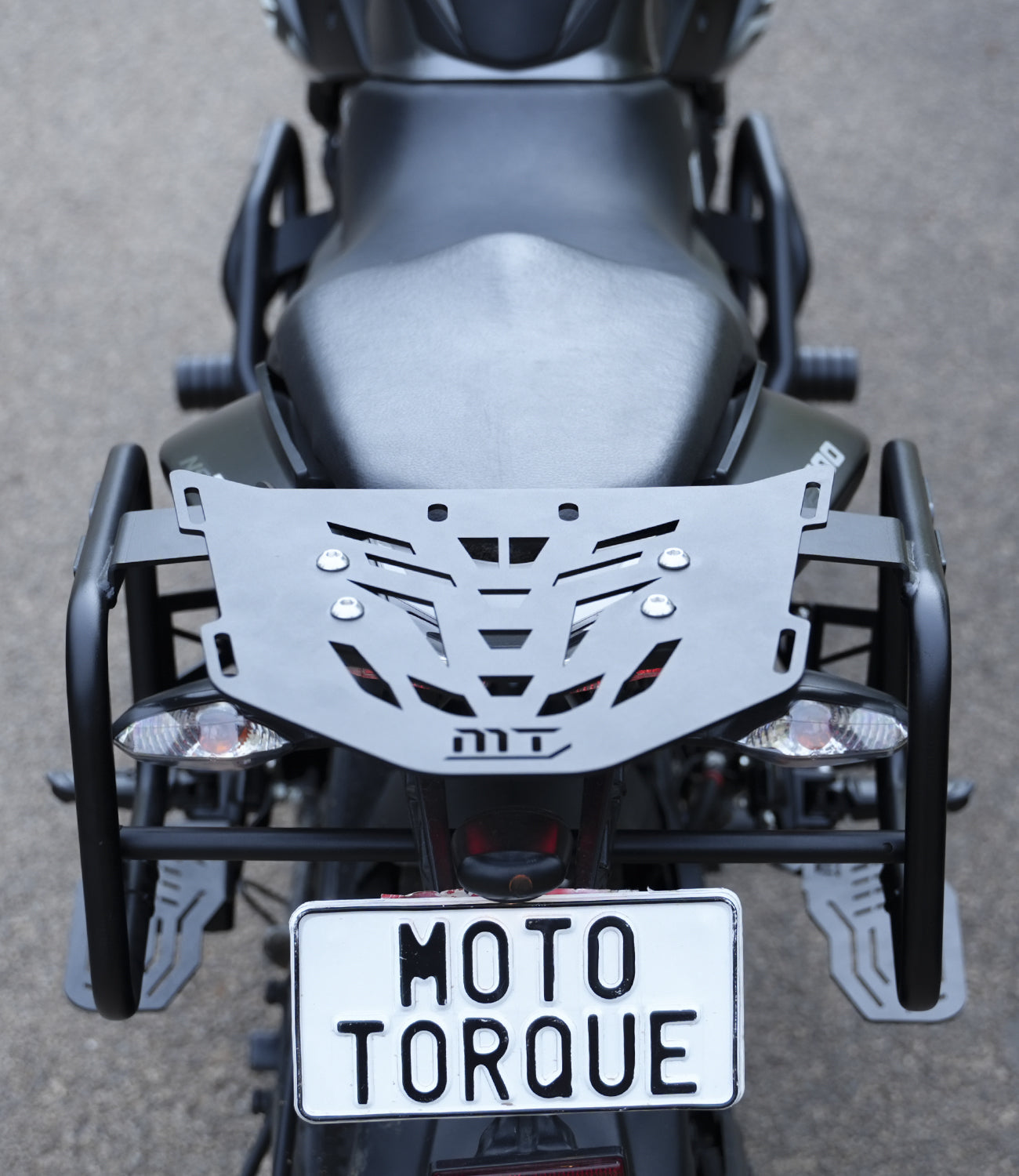 MotoTorque Back Carrier for Bajaj Pulsar NS200