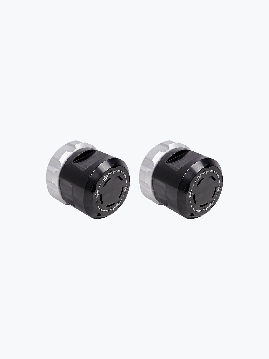 LEGUNDARY Rotex Front Wheel Slider for Kawasaki Versys 650 - fitted