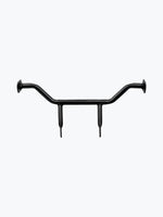 LEGUNDARY Side Box Fort Knox Bolt-On Mounts for Kawasaki Versys 650