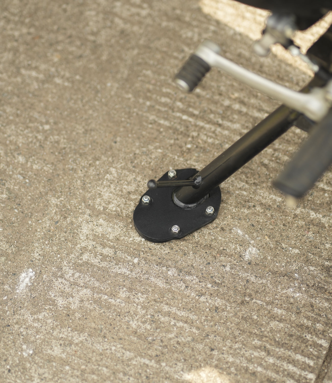 MotoTorque Side Stand Extender for Triumph Speed 400 — Kickstand Foot Extender