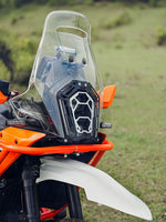 LEGUNDARY KTM ADV 390 2025 Model Cosmic Headlight Grill