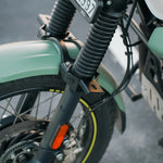 LEGUNDARY Nyx Fog Light Mount (Black) for Royal Enfield Scram 440 — Auxiliary Light Bracket