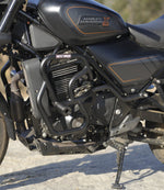 MotoTorque Crash Guard for Harley-Davidson X440 - fitted
