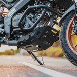 LEGUNDARY Yamaha XSR 155 Vambrace Bash Plate Black