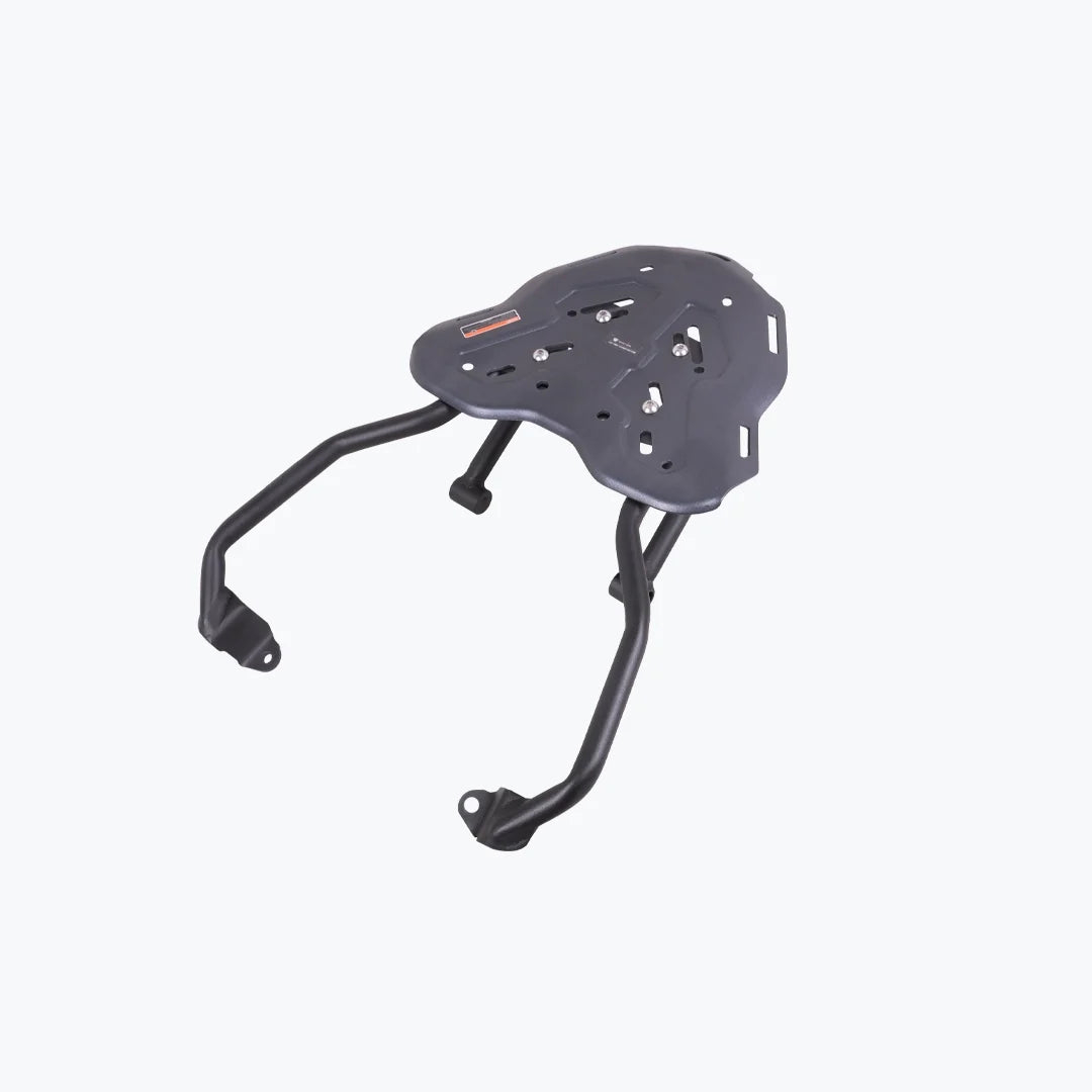 LEGUNDARY Genesis Luggage Rack (Black) for BMW F450 GS — Rear Luggage Rack