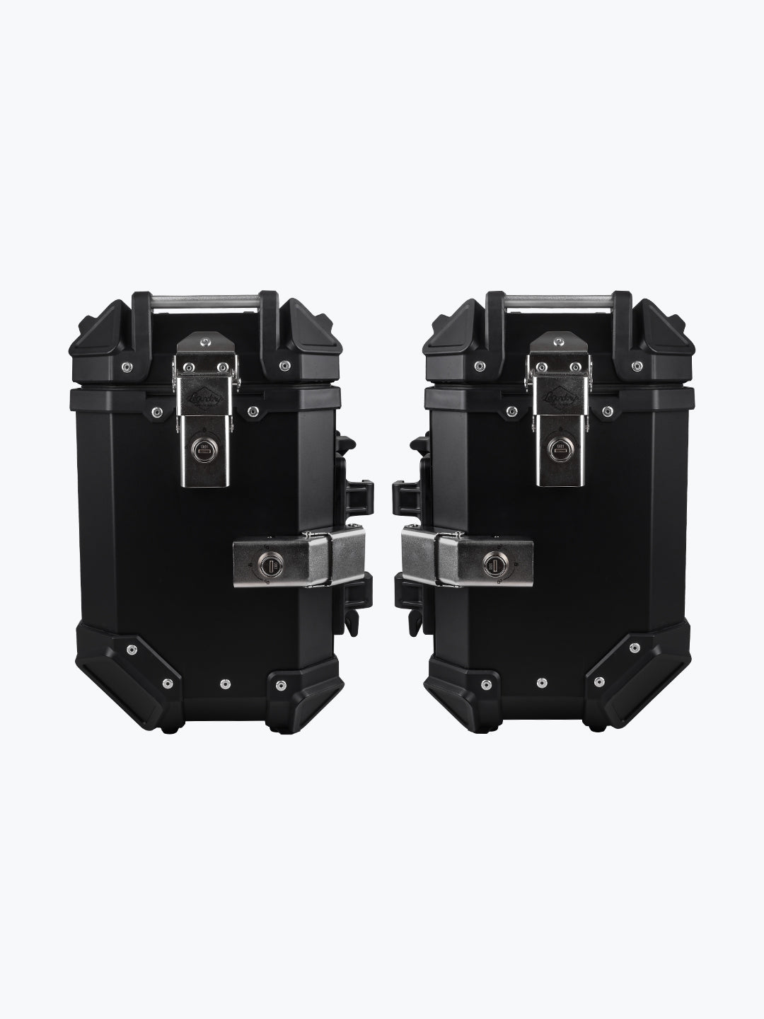 Fort Knox 36L Aluminium Top Box - Black
