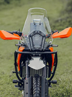 LEGUNDARY KTM ADV 390 2025 Model Oculus Headlight Shield-Acrylic-Yellowwhite