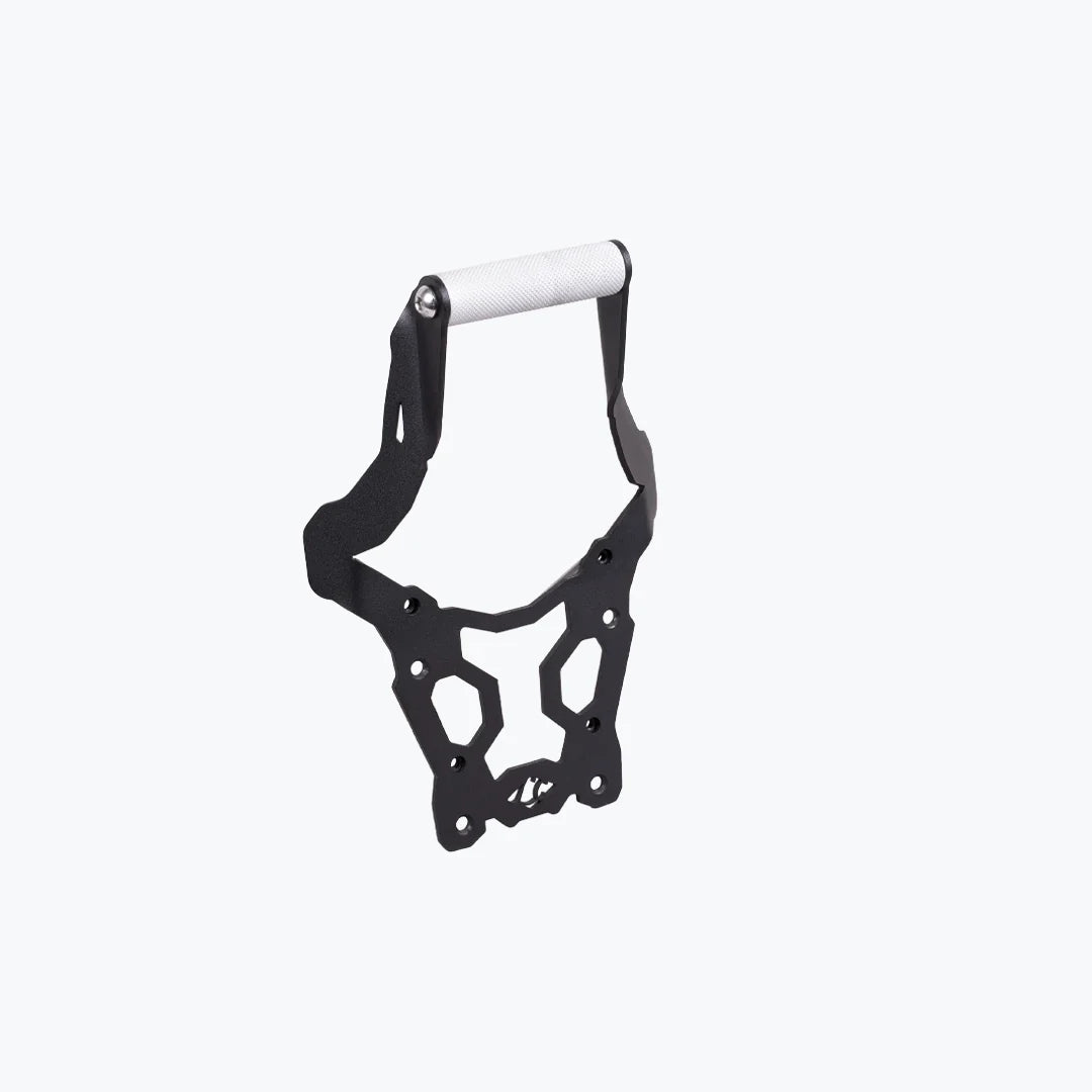 LEGUNDARY Ploigos GPS Mount with Visor Extender for BMW F450 GS — Handlebar Navigation Bracket