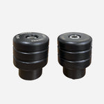 MotoTorque Small Crash Slider (Set) for Royal Enfield Hunter 350 / Triumph Speed 400 — Bolt-On Frame Slider