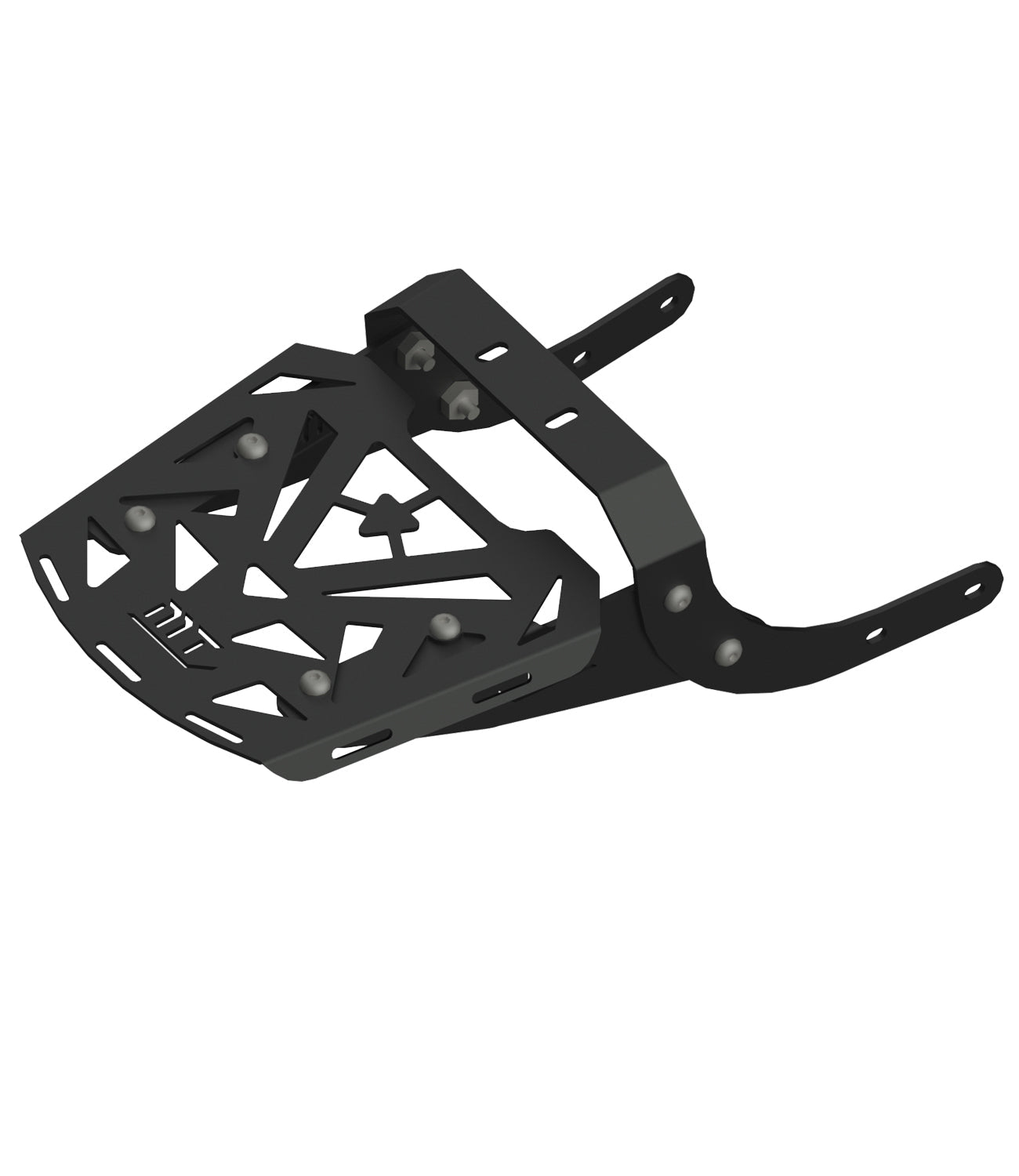 MotoTorque Rafter Luggage Rack for Royal Enfield Classic 350 Reborn — Rear Luggage Rack