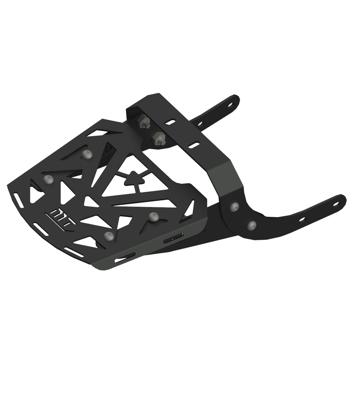 MotoTorque Rafter Luggage Rack for Royal Enfield Classic 350 Reborn — Rear Luggage Rack