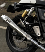 MotoTorque Bolt Exhaust for Royal Enfield Interceptor 650 — Performance Slip-On