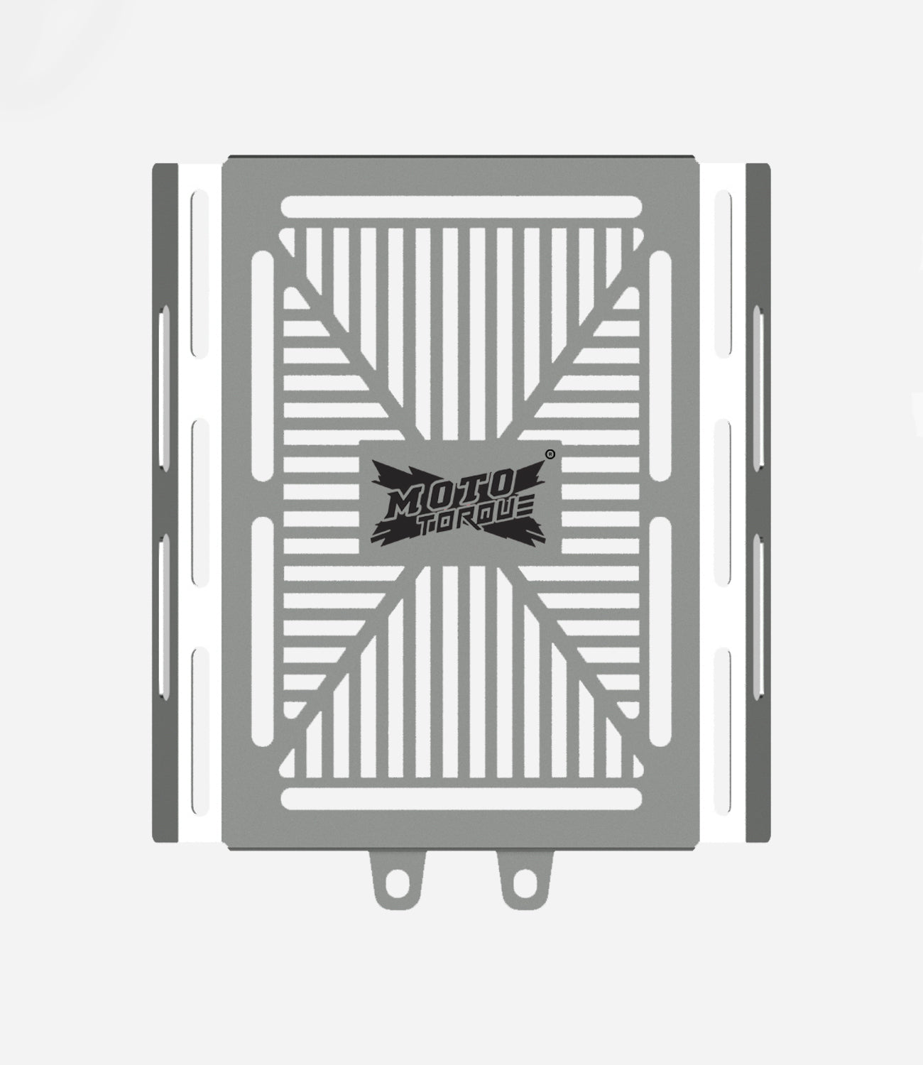 MotoTorque Radiator Guard (SS) for Royal Enfield Interceptor 650 — Radiator Protection