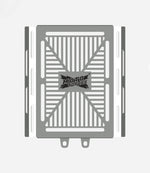 MotoTorque Radiator Guard (SS) for Royal Enfield Interceptor 650 — Radiator Protection