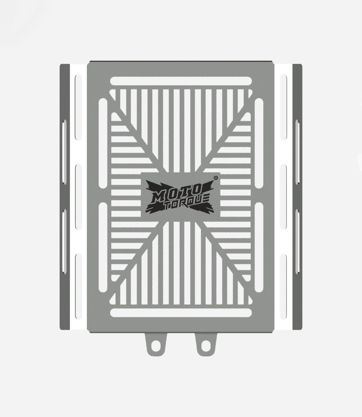MotoTorque Radiator Guard (SS) for Royal Enfield Interceptor 650 — Radiator Protection