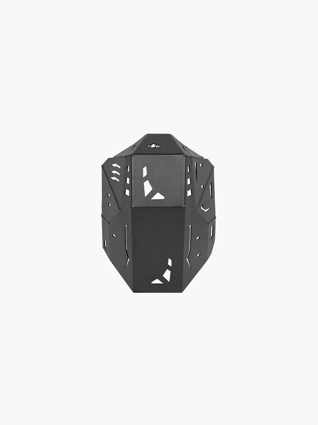 LEGUNDARY Vambrace Bash Plate Black for Kawasaki Versys 650 - fitted