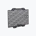 LEGUNDARY Vector Radiator Guard (Black) for BMW F450 GS — Radiator Protection