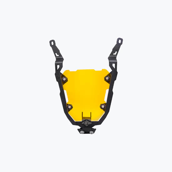 LEGUNDARY Honda NX500 Oculus Headlight Sheild Black
