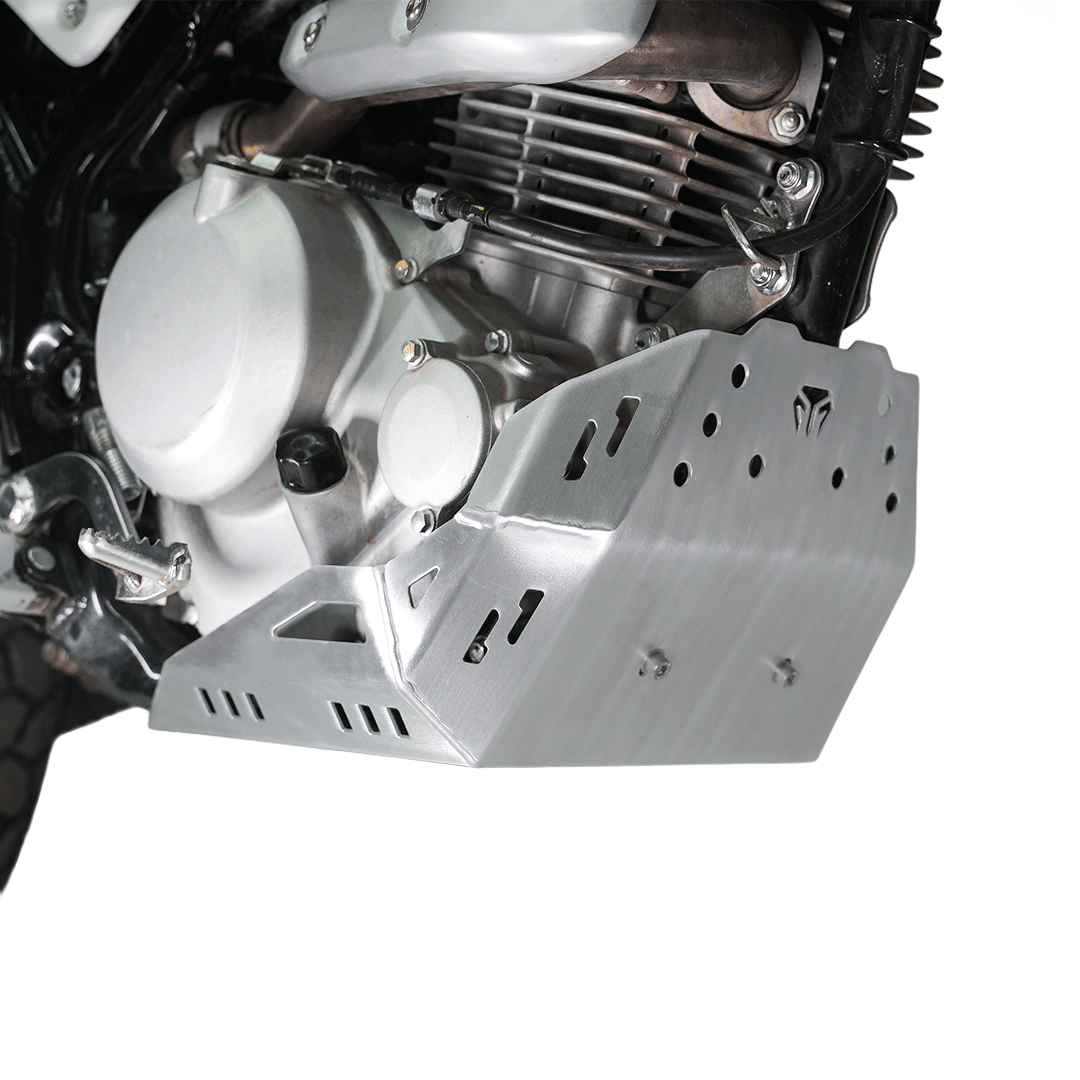MotoTorque Sump Guard Aluminium v.2 for Kawasaki KLX 230