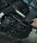 Alpha- Yamaha MT-15 Crash Guard V2.0 (Black)
