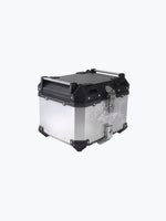 Fort Knox 45L Top Case Silver - detail view 2