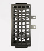 Mototorque Scram 411 Radiator Guard - fitted view