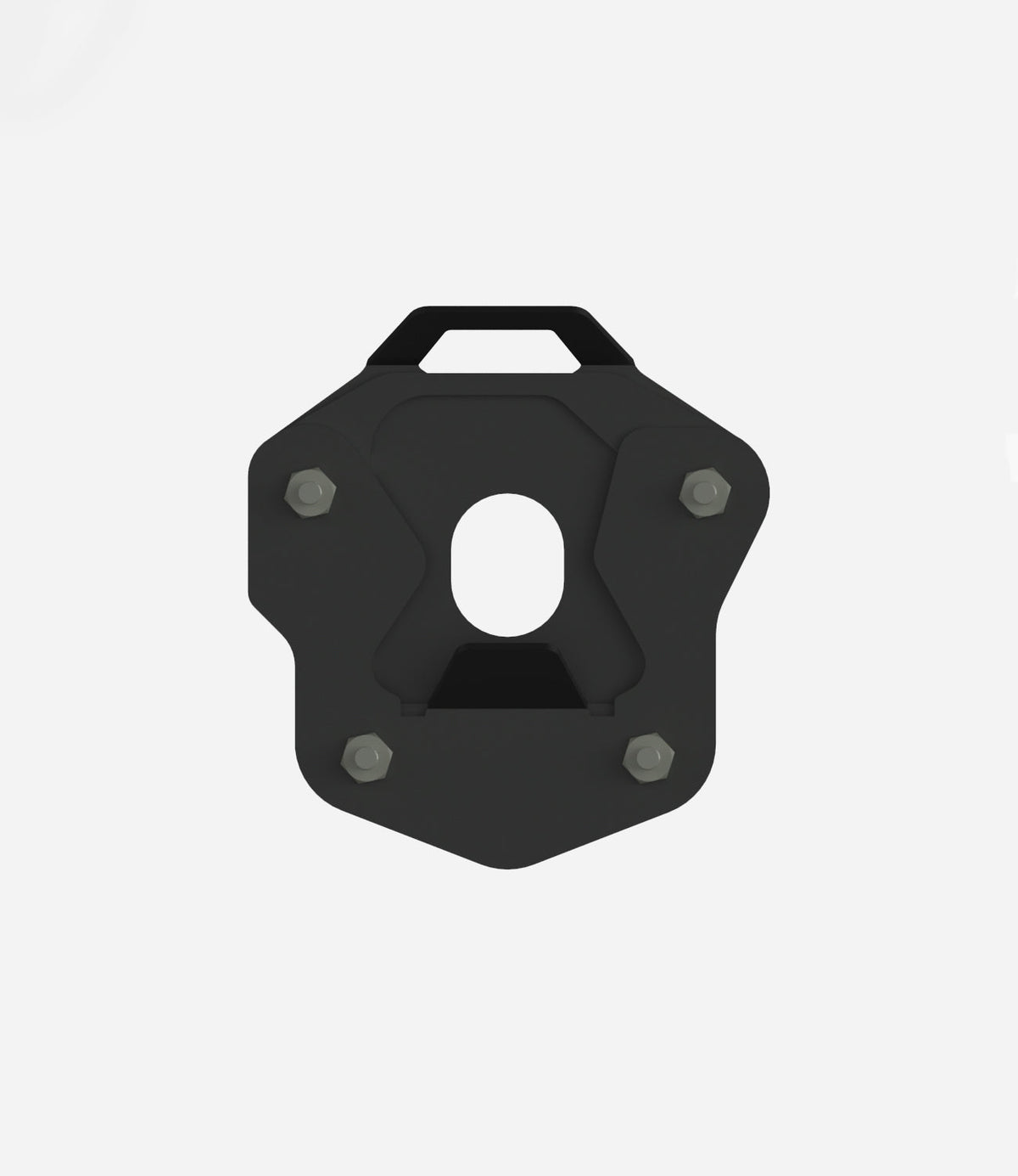 Mototorque Scram 411 Side Stand Extender - fitted view