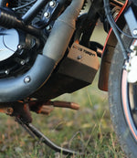 Mototorque Engine Guard for TVS Ronin - fitted view
