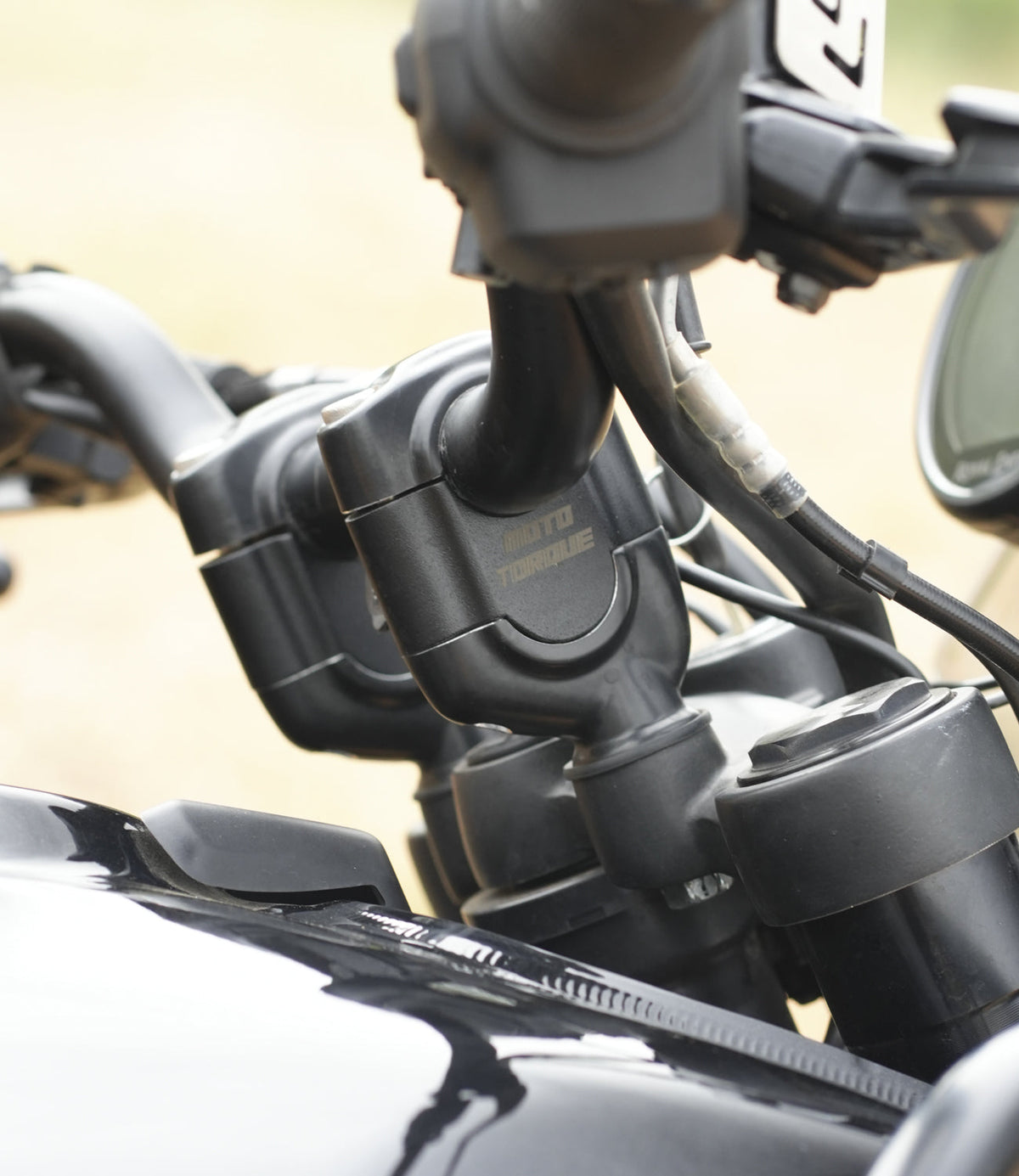 Mototorque Himalayan 450 Handlebar Risers
