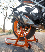Mototorque Paddock Stand - Red - view 2
