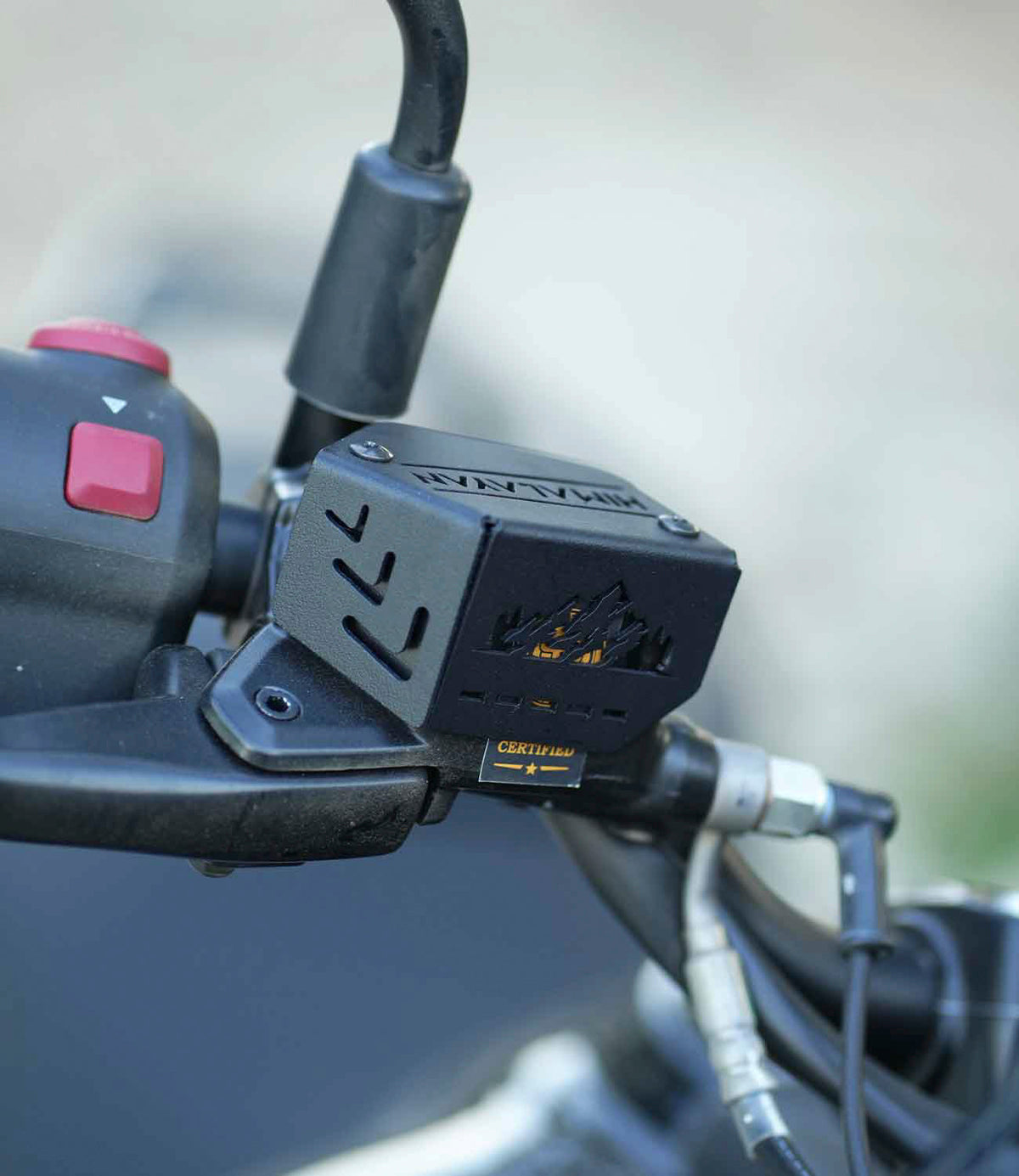 Mototorque Front Master Cylinder Guard (MS) for Himalayan 450