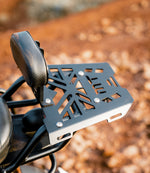 MotoTorque Back Carrier for Yezdi Scrambler