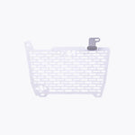 LEGUNDARY Honda NX500 Vector Radiator Grill V2 Silver