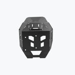 LEGUNDARY Vambrace Bash Plate (Black) for BMW F450 GS — Sump & Frame Protection