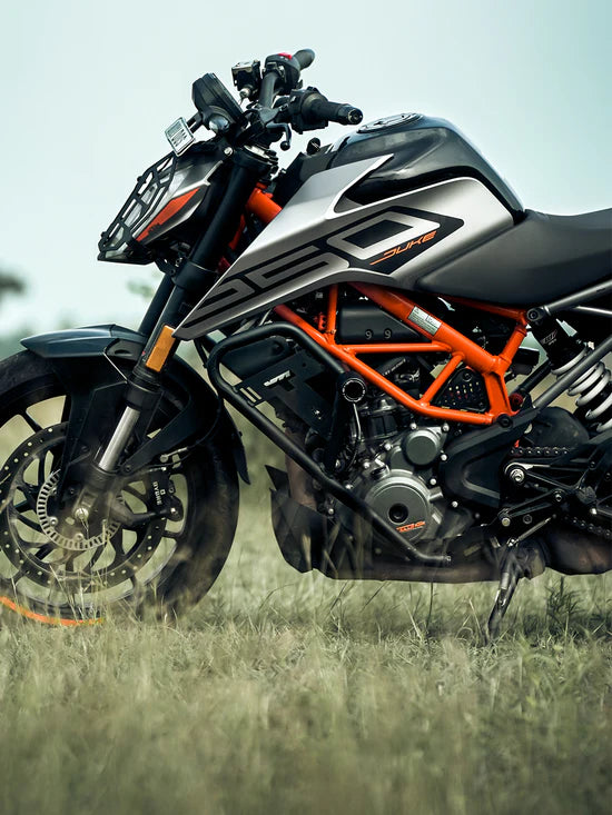 LEGUNDARY KTM Duke 250 BS6 Gen 2 Pegasus Crashguard with Slider