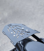 MotoTorque Back Carrier for Bajaj Pulsar NS200 - fitted