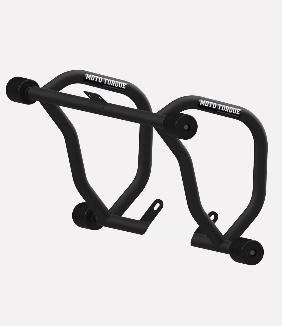 MotoTorque Bull Crash Guard for Royal Enfield Classic 350 Reborn — Frame & Engine Protection
