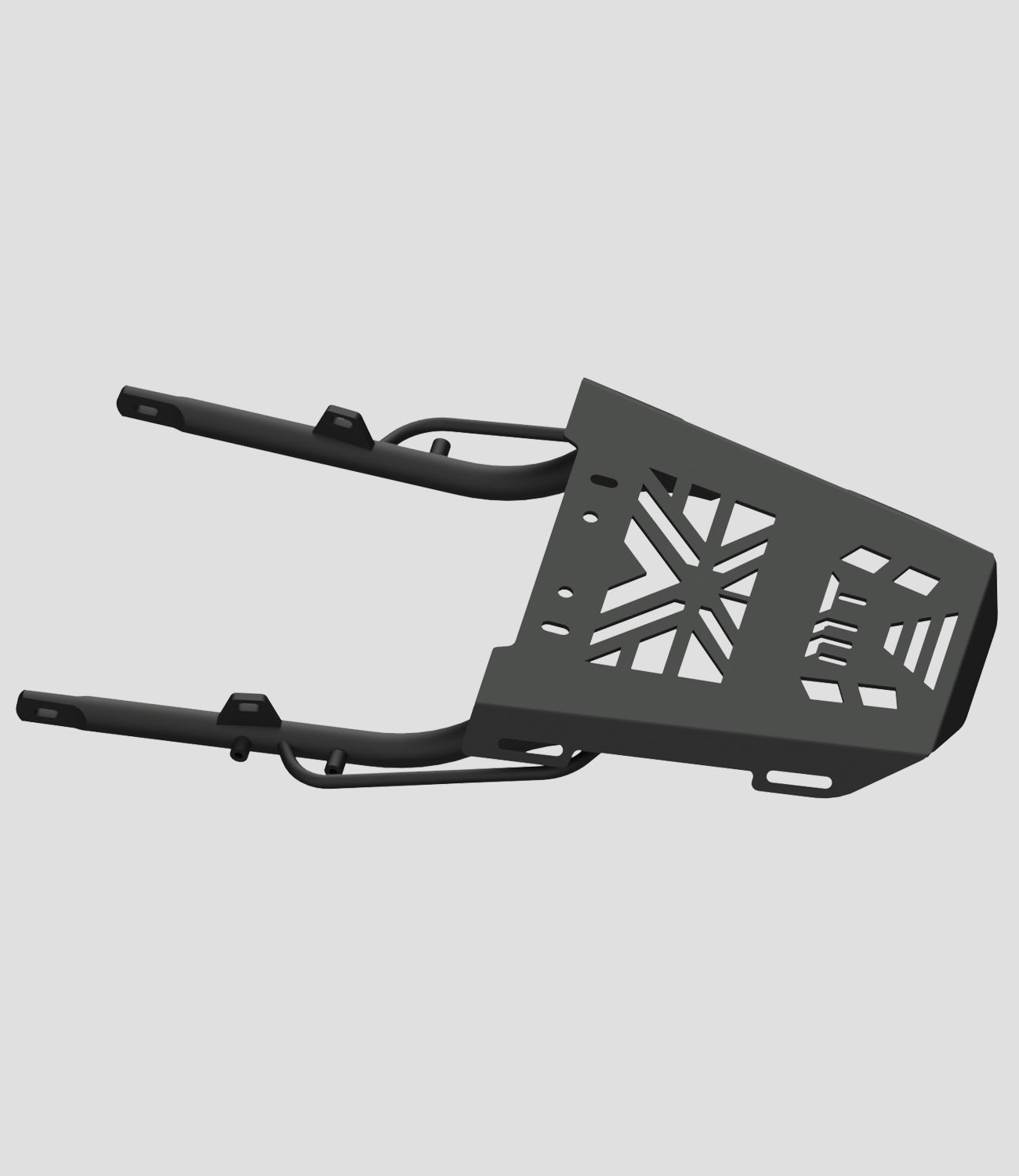 MotoTorque Luggage Rack for Honda H'ness CB350 — Rear Luggage Rack