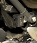 MotoTorque Reservoir Guard (MS) for Triumph Scrambler 400X — Reservoir Cap Protection