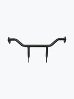 LEGUNDARY Side Box Fort Knox Bolt-On Mounts for Kawasaki Versys 650 - fitted
