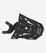 MotoTorque Back Carrier for TVS Apache RTR 200 4V - fitted