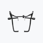 LEGUNDARY Thanos Crash Guard with Slider (Black) for Royal Enfield Scram 440 — Frame & Engine Protection