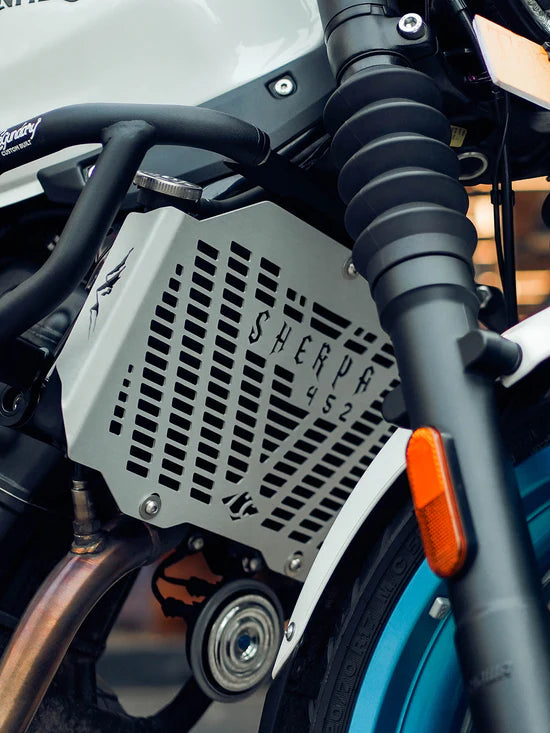 LEGUNDARY RE Guerrilla 450 Sherpa Radiator Grill Aluminium