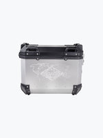 Fort Knox 36L Aluminium Top Box - Silver
